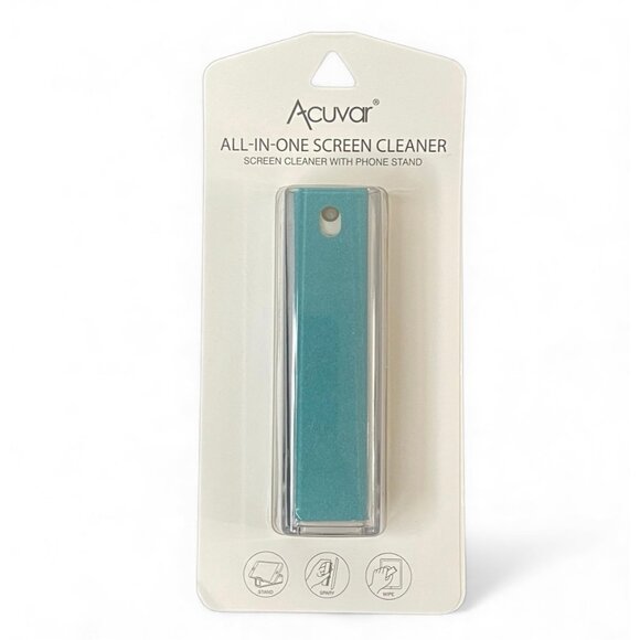 Acuvar All-In-One Screen Cleaner & Phone Stand Compact Design For Easy Use - Picture 1 of 4